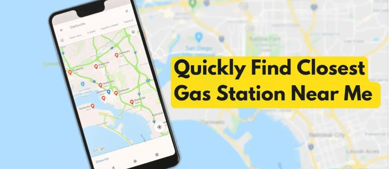 Find Nearest Gas Stations in America